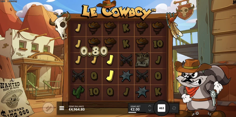 Le Cowboy Slot
