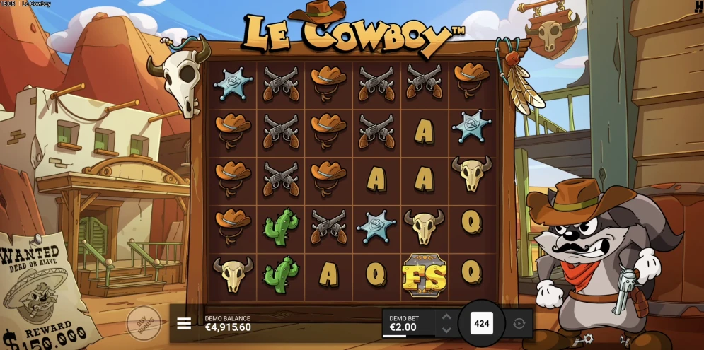 Le Cowboy Slot