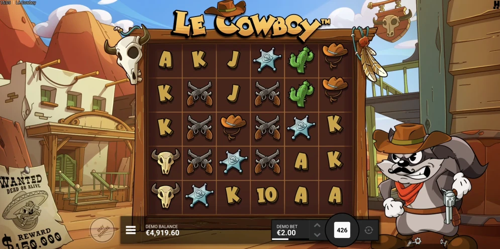 Le Cowboy