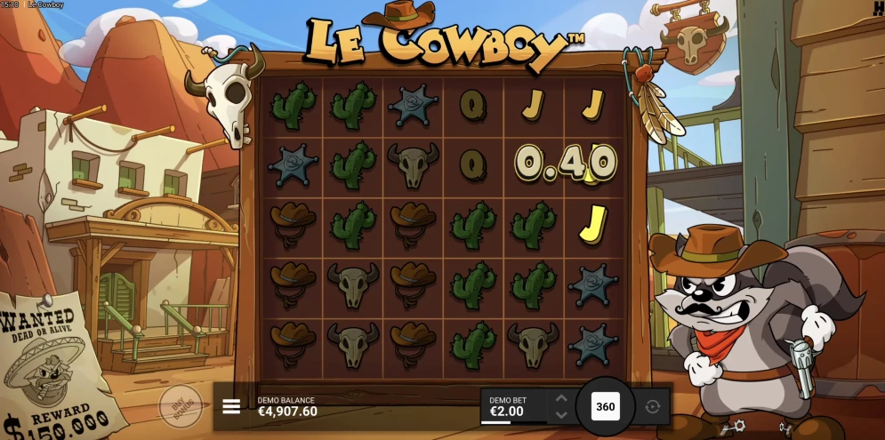 Le Cowboy demo