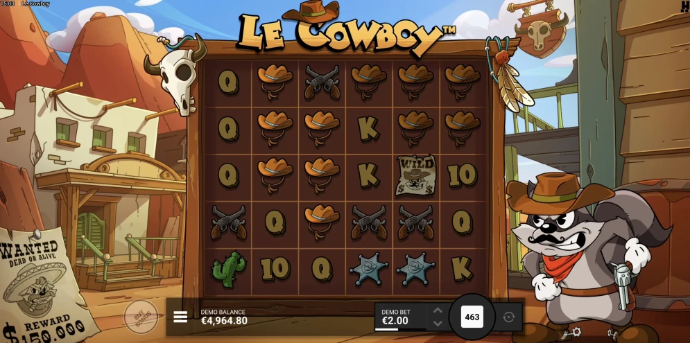 Le Cowboy Slot