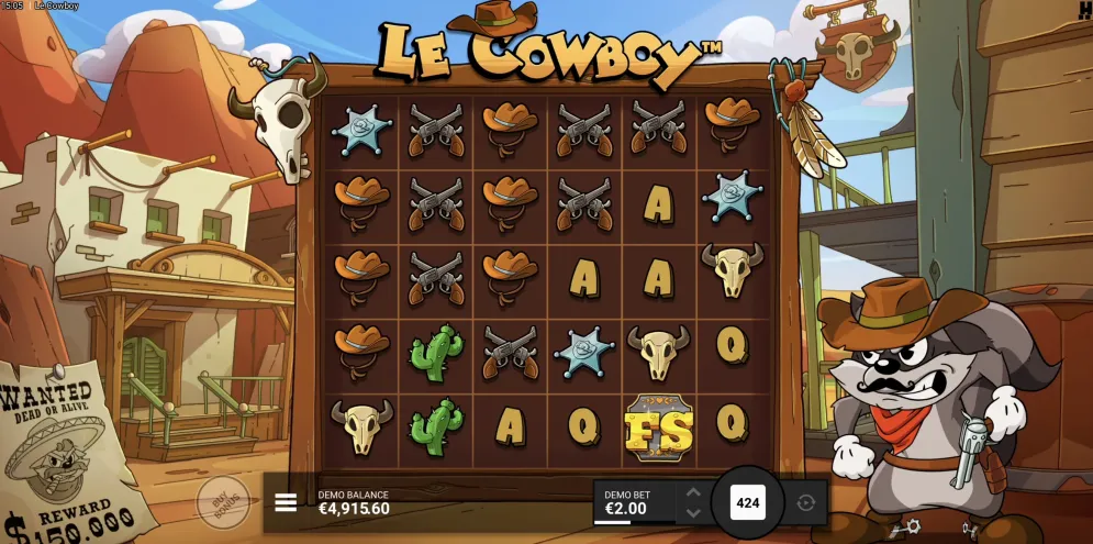 Le Cowboy 